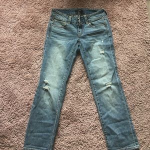 BRAND NEW Distressed Jeans!
